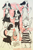 Size: 1297x1950 | Tagged: suggestive, artist:ffjjfci, oc:changle, oc:xiao hui, border collie, canid, cat, mammal, anthro, boy, boys only, cub, cubs only, femboy, male, males only, young, sketch page, traditional, 2020, black fur, blushing, bulge, clothing, crossdressing, dialogue, duo, fur, japanese text, kemono, kemoshota, mobile phone, multiple outfits, multiple scenes, nose bleed, party hat, posing, schoolgirl uniform, skimpy outfit, skirt, solo focus, sweater, virgin-killer sweater, white fur