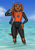 Size: 1900x2700 | Tagged: safe, artist:diacord st, zuma, labrador, anthro, boy, male, slender, solo boy, solo male, solo teen, teen, twink, young, paw patrol, alternate version, colored, digital, fully shaded, amber eyes, black fur, bulge, clothing, fur, latex, looking at you, scuba suit, solo, water