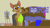 Size: 1920x1080 | Tagged: safe, artist:misterpickleman, oc:taylor knight, canid, coyote, mammal, anthro, cub, female, girl, solo cub, solo female, solo girl, young, comic:taylor's livestream, series:airedale, colored, digital, flat colored, 5 fingers, bed, bedroom, blue eyes, brown fur, crop top, desk, dialogue, english text, fingers, fur, gesture, indoors, live stream, looking at you, navel, on chair, sitting, solo, talking to you, waving