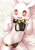 Size: 1061x1500 | Tagged: suggestive, artist:kuroisumi, lagomorph, mammal, rabbit, anthro, boy, cub, male, solo boy, solo cub, solo male, young, colored, digital, fully shaded, 2017, bed, bulge, clothing, fur, kemono, kemoshota, looking at you, lying, navel, on back, red eyes, solo, underwear, white fur