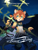 Size: 1440x1920 | Tagged: safe, official art, teo, big cat, felid, feline, lion, mammal, anthro, boy, cub, male, solo boy, solo cub, solo male, young, world flipper, blue eyes, fur, hair, open mouth, orange fur, orange hair, solo, whiskers, white fur, yellow fur
