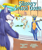 Size: 1800x2160 | Tagged: safe, artist:spacekitten, collaboration, oc:arki (schilka), oc:legionaire, canid, crocodile, crocodilian, dragon, lagomorph, mammal, mythological creature, rabbit, reptile, western dragon, wingless dragon, wolf, anthro, boy, cub, female, femboy, male, plantigrade, slender, teen, twink, young, series:slippery splash down, 2015, 3 toes, 5 fingers, background character, bikini, blonde hair, blue eyes, blue fur, claws, clothing, comic cover, cover page, crossed arms, feathered wings, feathers, feet, finger claws, fingerpads, fingers, fur, glasses, goggles, group, hair, horn, one-piece swimsuit, pawpads, paws, smiling, swimming goggles, swimming pool, swimsuit, swimwear, tail, toe claws, toes, topless, two-piece swimsuit, walking, water, white fur, wings, yellow eyes