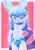 Size: 1394x2000 | Tagged: suggestive, artist:whitill, eeveelution, generation 4 pokemon, glaceon, pokemon (species), anthro, cub, cubs only, male, males only, slender, solo cub, solo male, young, pokémon, anthrofied, bulge, clothing, featureless chest, front view, hand on hip, jockstrap, jockstrap only, looking at you, navel, one arm down, open mouth, open smile, posing, smiling, smiling at you, solo, standing, topless, underwear only