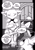 Size: 4961x7016 | Tagged: suggestive, artist:rathmutatio, oc:manzana the abra, oc:pennsworth the bewear, abra, bewear, generation 1 pokemon, generation 7 pokemon, pokemon (species), female, male, series:soothean adventures, pokémon, monochrome, armor, beady eyes, close-up, comic, dialogue, dripping vaginal fluid, english text, full-length portrait, fully clothed, hand behind back, knocking, looking back, nervous, nervous sweat, shuffling, solo focus, speech bubble, squinting, tail around waist, thought bubble, twitching ear, vaginal fluids