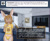 Size: 900x742 | Tagged: suggestive, artist:hazelbun, oc:hazel bun, lagomorph, mammal, rabbit, boy, cub, male, solo boy, solo cub, solo male, young, ask blog, brown fur, bulge, clothing, fur, green eyes, indoors, living room, navel, skimpy outfit, solo, tan fur, thong, underwear