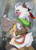 Size: 1250x1750 | Tagged: suggestive, artist:dagasi, link, tulin, avian, bird, elf, human, humanoid, mammal, rito, anthro, boy, cub focus, femboy, male, males only, young, legend of zelda, age difference, beak, blue eyes, blushing, clothing, cold, duo, feathers, hug, kneeling, leg wraps, looking down, open mouth, outdoors, rear view, size difference, standing, surprised, topless, trembling, white body, white feathers, winged arms, winter, wraps