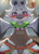 Size: 1250x1750 | Tagged: safe, artist:dagasi, link, tulin, avian, bird, human, mammal, rito, adult, adult/young, anthro, boy, cub, male, young, legend of zelda, age difference, blue eyes, blushing, bottomless, clothing, duo, feathers, featureless crotch, leather armor, looking at you, low-angle view, open mouth, overwhelmed, pov, solo focus, spiral eyes, white body, white feathers, winged arms