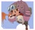 Size: 2048x1820 | Tagged: safe, artist:takeda conomi, cherubimon (frontier), ophanimon (frontier), seraphimon (frontier), takuya kanbara, digimon (species), human, lopmon, mammal, patamon, salamon, anthro, female, feral, male, semi-anthro, digimon, digimon frontier, alternate species, beady eyes, bodily fluids, brown body, brown fur, brown hair, carrying another, closed eyes, clothing, crying, eyewear, flying, fully clothed, fur, goggles, goggles on headwear, group, hair, haramaki, hat, headwear, high-angle view, horn, long ears, lop ears, nervous, nervous sweat, on other's shoulders, on top of, size difference, standing, tears, wide eyed
