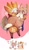 Size: 1167x1999 | Tagged: safe, artist:kuromu, lord rabbit, sibuxiang, cervid, deer, lagomorph, mammal, rabbit, anthro, chibi, cub, cubs only, male, male/male, young, young only, fabulous beasts, blushing, bridal carry, covering own mouth, digitigrade, fantasizing, imagination, looking at another, looking at each other, open mouth, scarf, scarf only, wide hips