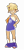 Size: 3349x7059 | Tagged: safe, artist:kentobi, oc:angie (kentobi), cervid, deer, mammal, boy, cub, cubs only, male, males only, solo cub, solo male, young, colored, digital, flat colored, basketball, bottomless, cheeky, clothing, front view, full-length portrait, hands on hips, holding ball, jersey, kemono, kemoshota, looking sideways, nipple slip, off shoulder, oversized clothing, pants around ankles, shoes, sneakers, solo, sports, sports uniform, standing, toothy grin, transparent background
