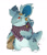 Size: 900x1040 | Tagged: safe, artist:endivinity, generation 1 pokemon, nidorina, pokemon (species), cub, cubs only, fat, female, females only, feral, semi-anthro, solo cub, solo female, young, pokemon mystery dungeon, pokémon, colored, fully shaded, 3 fingers, 3 toes, anthrofied, brooch, claw fingers, claw toes, clothed feral, ear cuff, earring, featureless chest, featureless crotch, front view, full-length portrait, hand to chest, looking at you, one arm down, shawl, shoulder bag, snaggle tooth, solo, wide stance