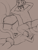 Size: 1920x2560 | Tagged: safe, artist:kyler, oc:kenny bowes, cougar, felid, feline, mammal, anthro, boy, boys only, cub, cubs only, male, males only, solo boy, solo cub, solo kid, solo male, young, lines, sketch page, book, briefs, briefs only, butt shot, clothing, fur, holding book, holding object, lying, multiple poses, navel, nipples, on back, on front, open legs, reading, solo, spreading, tail, text, topless, underwear, underwear only